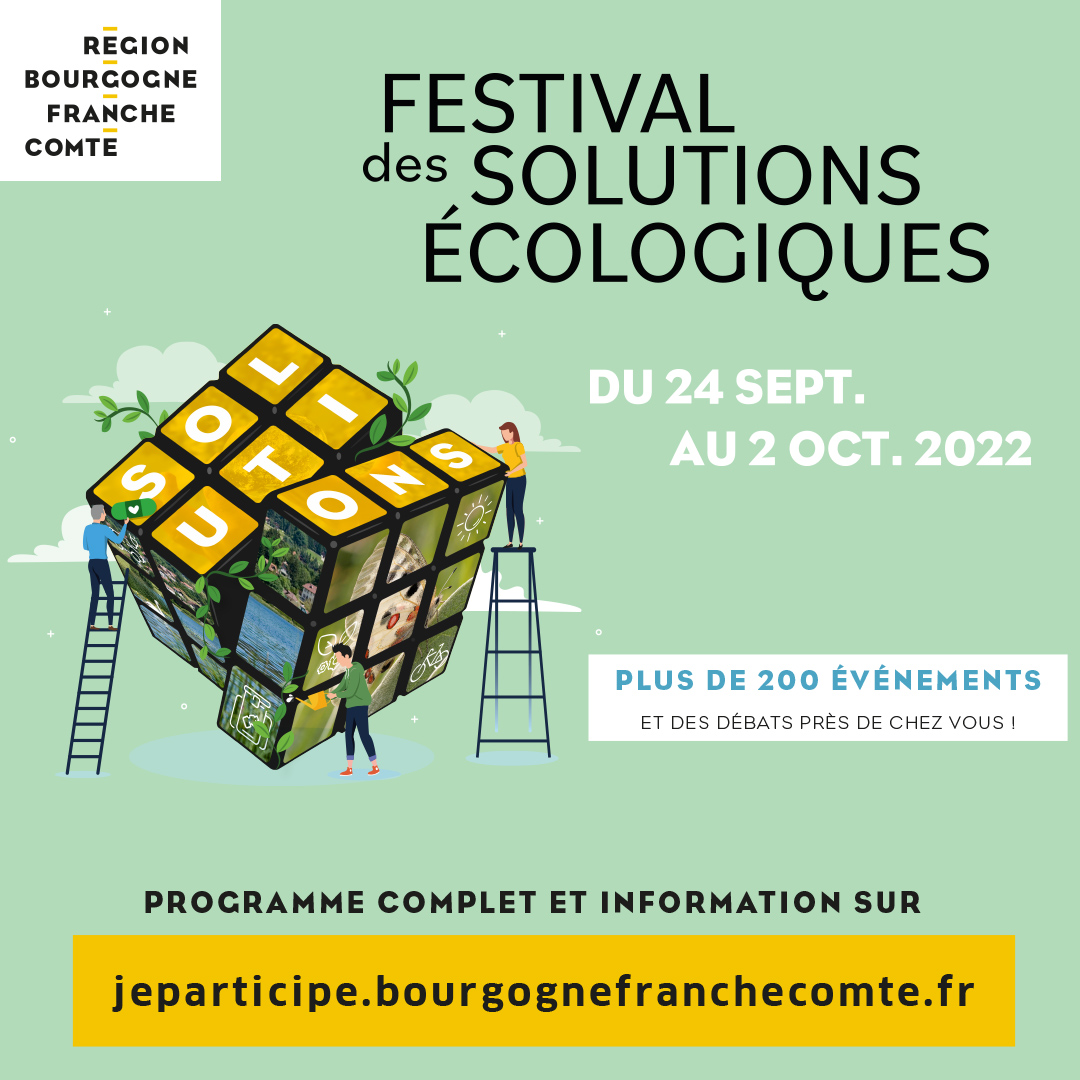 Festival des solutions écologiques logo