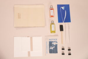 Découvrir le cyanotype avec un kit DIY
