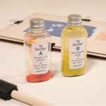 Kit cyanotype avec produits chimiques à mélanger
