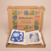 Kit cyanotype avec papiers imprégnés