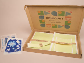 Kit cyanotype papiers luxe