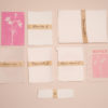 Papiers imprégnés pour rosatype cyanotype rose