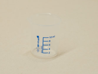 Bécher gradué 10 mL