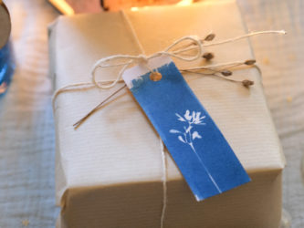 Coffrets cadeaux autour du cyanotype