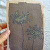 Cyanotype sur papier artisanal