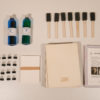 Kit personnalisé cyanotype