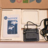 Kit lampe UV pour cyanotype intérieur boîte zoom