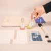 Kit cyanotype avec produits chimiques