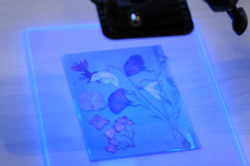 Lampe UV pour cyanotype