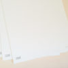 papier recyclé pour cyanotype