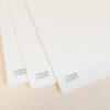 papier recyclé pour cyanotype