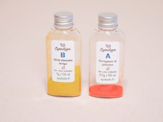 Recharges pour cyanotypes