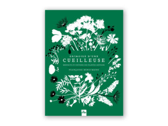 Grimoire d'une cueilleuse - couverture