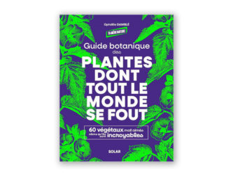 Couverture du livre plantes dont tout le monde se fout