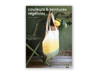 Couverture du livre couleurs et teintures végétales