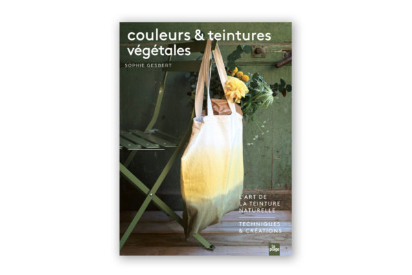 Couverture du livre couleurs et teintures végétales