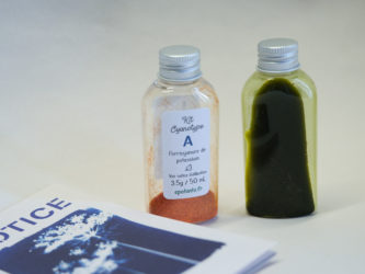 Kit cyanotype 2x50 mL vide atelier
