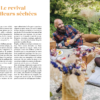 Livre fleurs séchées