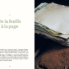 Livre Créer avec la nature éditions Ulmer