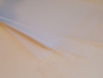 film transparent jet d'encre pour cyanotype