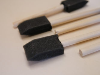 Vide atelier - Lot de 5 pinceaux de second choix