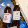 produits cyanotype pour grand kit cyanotype avec produits à mélanger