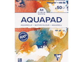 papier aquarelle Clairefontaine Aquapad 300 g/m2
