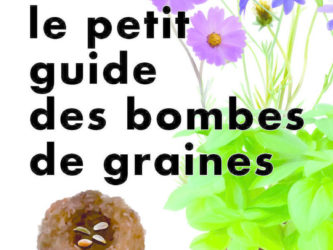 couverture petit guide des bombes de graines