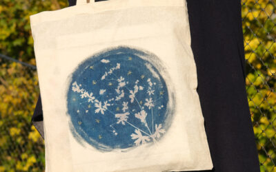 Débuter le cyanotype sur textile : tout ce qu’il faut savoir, et le matériel pour s’équiper