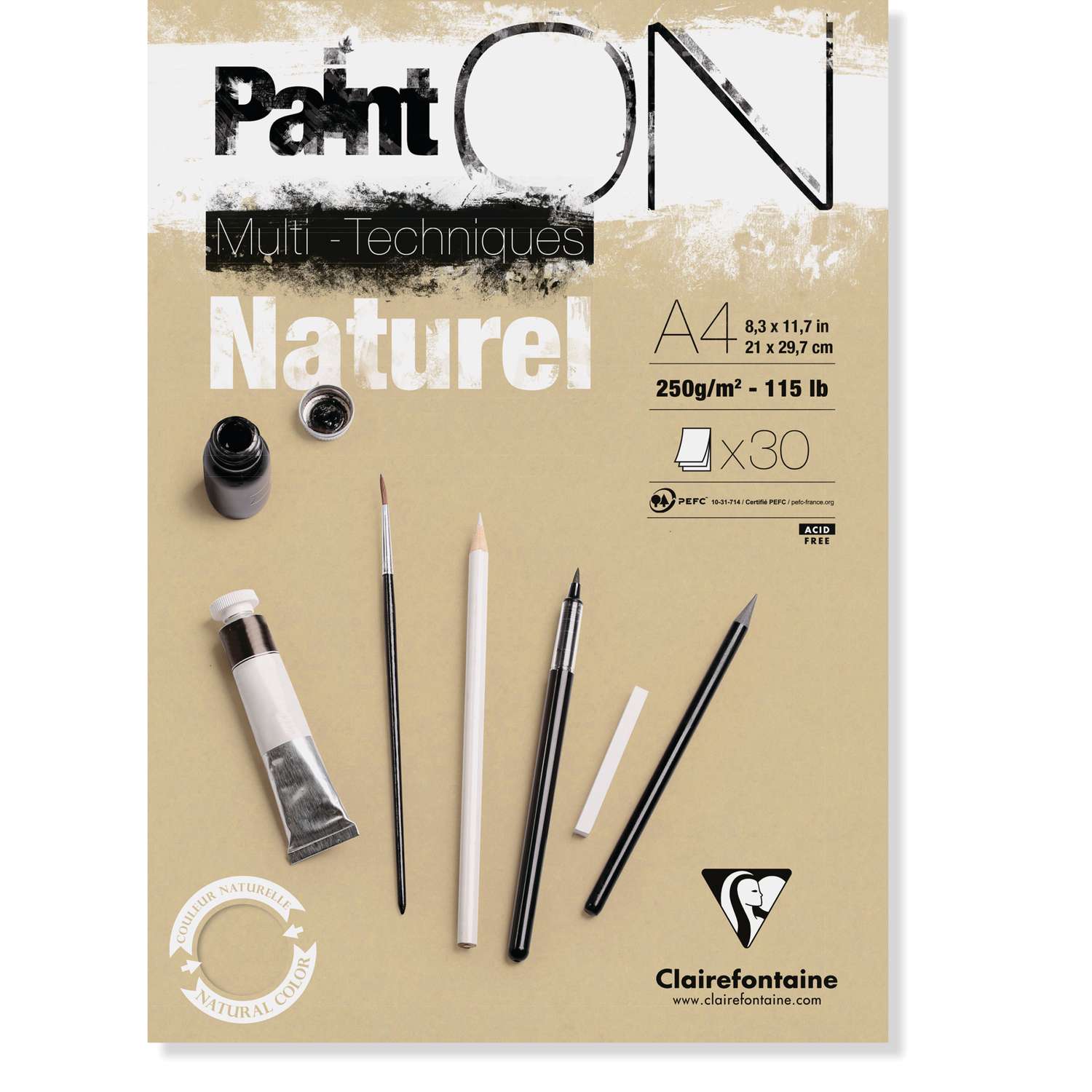 Papier paintOn coloris naturel