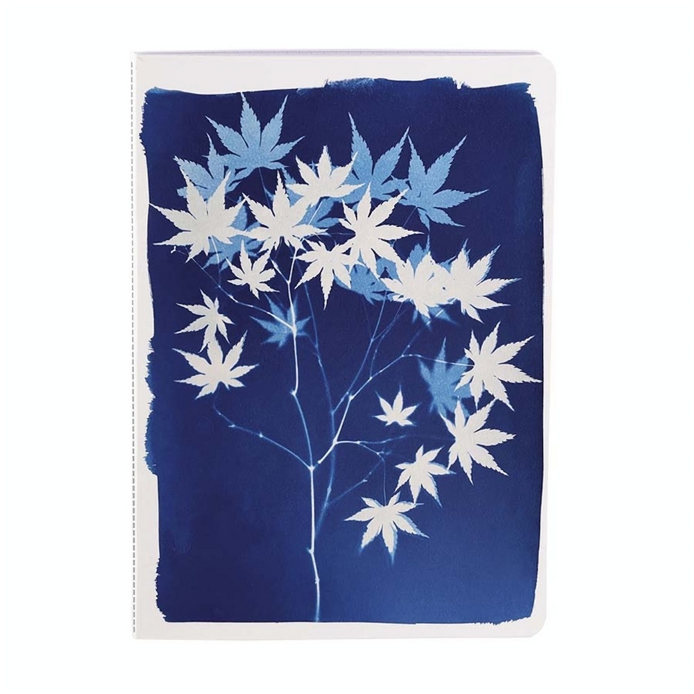 cahier cyanotype A5 clairefontaine