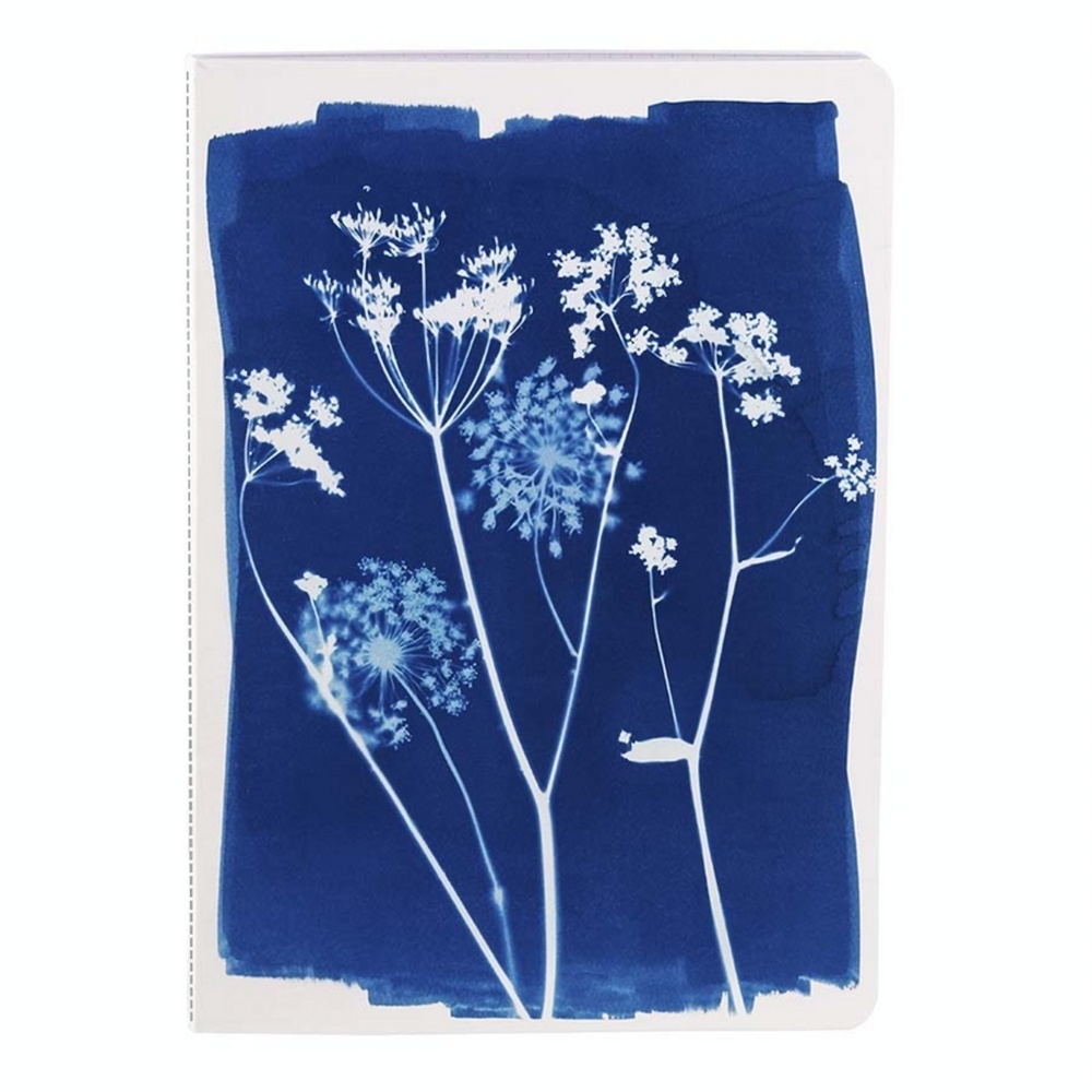 cahier cyanotype A5 clairefontaine