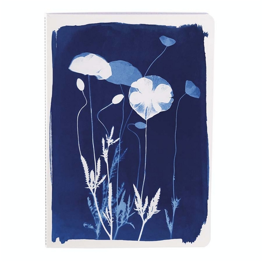 cahier cyanotype A5 clairefontaine